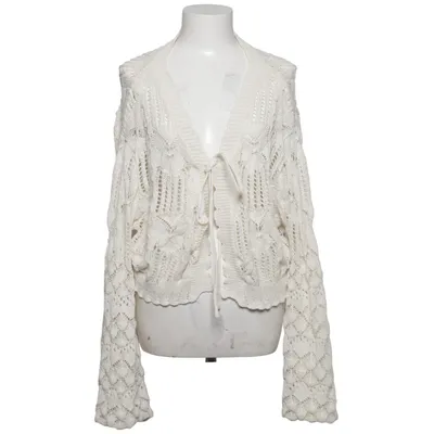 Wrap cardigan (White) from Cider