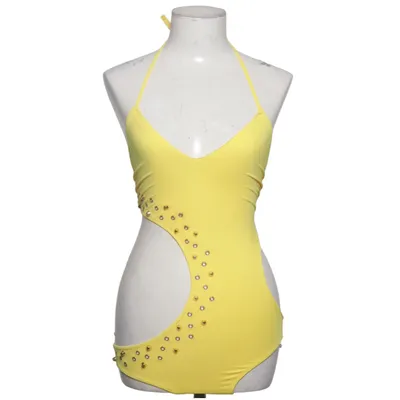 Badpak (Geel) van Koucla Elastaan, Polyester