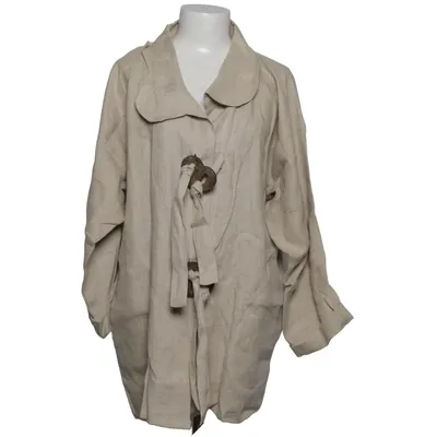 Jacket (Beige) from Chameleon Linen