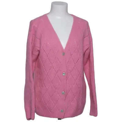 Kofta (Rosa) från Flair Akryl, Alpackaull, Elastan, Polyamid