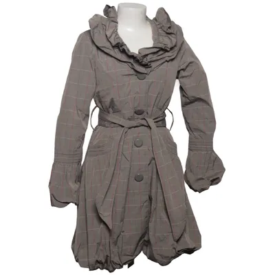 Vinterkappa (Beige, Flerfärgad) från Y London Polyester