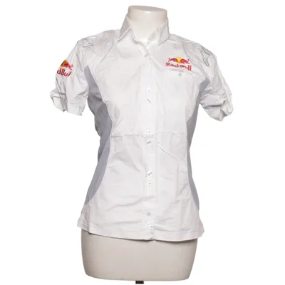 Short sleeve shirt (White, Blue, Multicolored) from Alpinestars Cotton, Elastane, Polyester