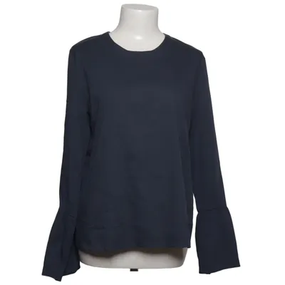 Blouse (Blue) from Soluzione Cotton, Elastane, Polyamide