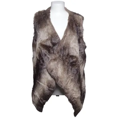 Ydervest (Grå, Brun) fra Zara Knitwear Akryl, Polyester, Uld