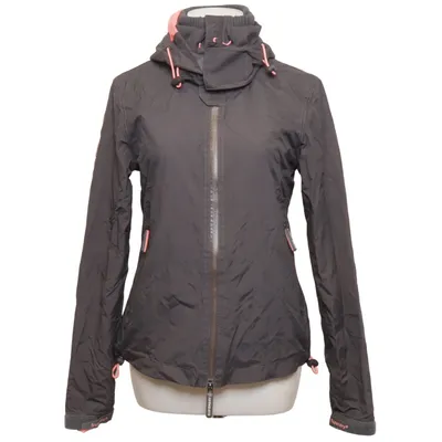 Regnjakke (Cliff Emboss Hiker) fra Superdry Nylon, Polyester