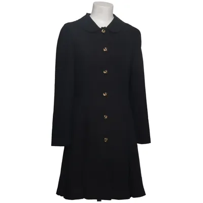 Jas (Zwart) van Yessadress Polyamide, Polyester, Wol