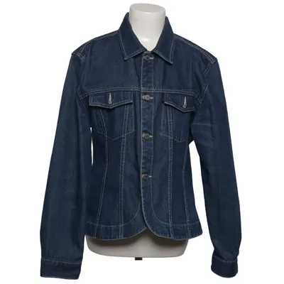 Spijkerjas (Blauw) van Blue One Katoen