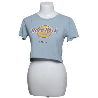 T-shirt (Blå) från Hard Rock Cafe Bomull, Polyester