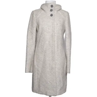 Frakke (Grå) fra Hugo Boss Akryl, Bomuld, Mohair, Polyester, Viscose, Uld