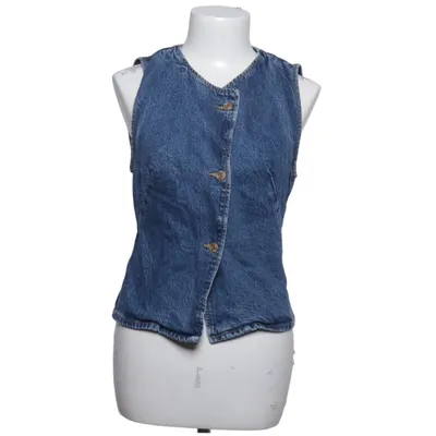 Jeansvest (Blå) fra Zara Bomuld