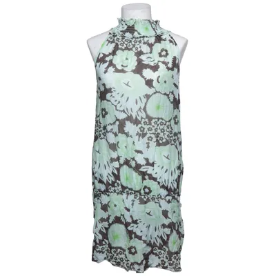 Dress (Green, Brown, Blue) from Dept Cotton, Silk