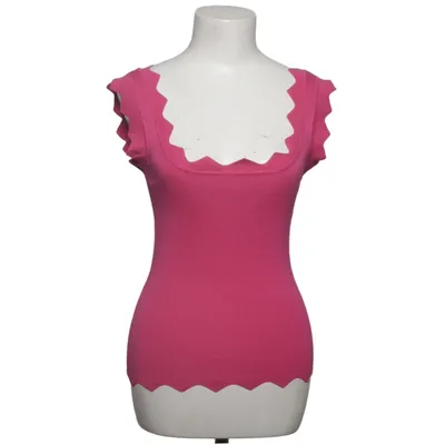 Top (Pink) fra Moocci Polyamid, Viscose