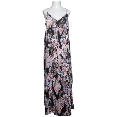 Långklänning (Svart, Flerfärgad) från Maryan Mehlhorn Polyester