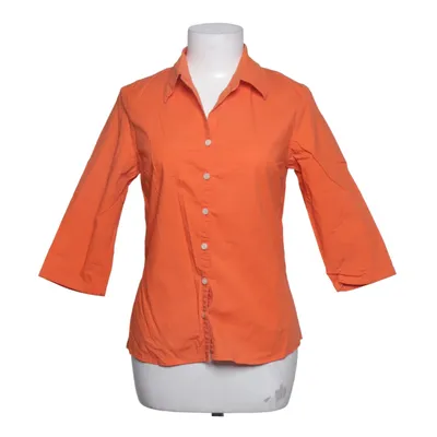 Shirt (Orange) from Hennes Collection by H&M Cotton, Elastane