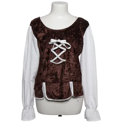 Feestkostuums (Bruin, Wit) van Fiesta Polyester