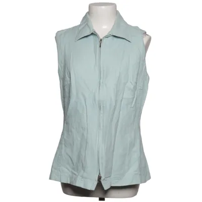 Vest (Blue) from Marc Aurel Cotton, Linen