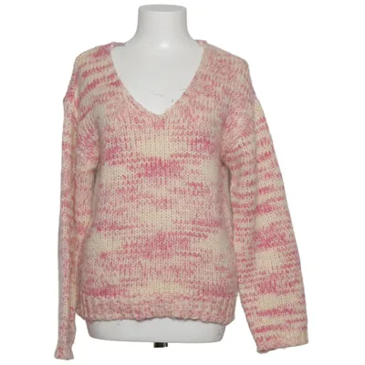 Tröja (Rosa, Vit) från Pieces Akryl, Polyamid, Återvunnen polyester