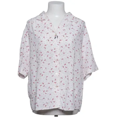 Kortärmad skjorta (Vit, Röd) från Jörg Peterson Polyester, Viskos