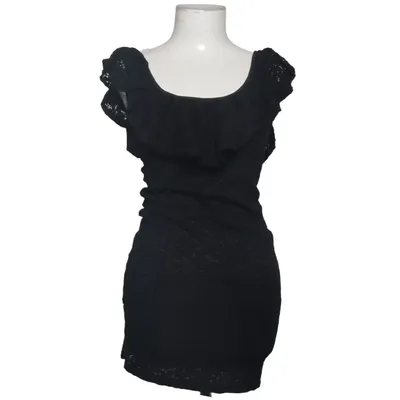 Cocktail dress (Black) from Fionella Cotton, Elastane, Polyamide