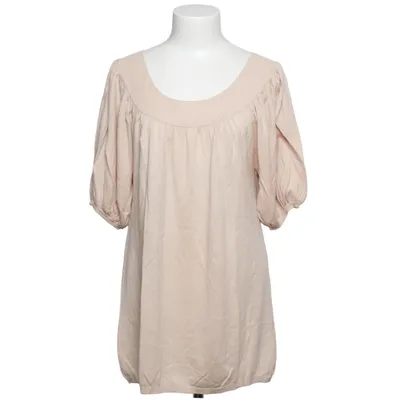 Topp (Beige) från Madeleine Bomull, Silke