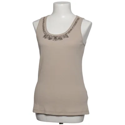Tank Top (Beige) from Lilienfels Cotton, Elastane