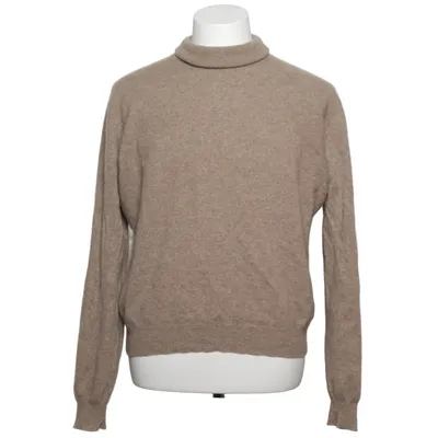 Pul à col roulé (Beige) de Yorn Cachemire