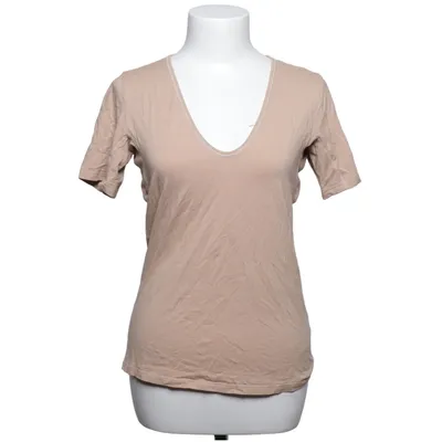 T-shirt (Beige) från Falke Bomull, Viskos