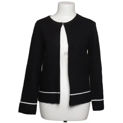 Cardigan (Zwart, Wit) van Finery Modal, Polyamide, Viscose