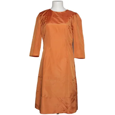 Dress (Orange) from Marni Polyamide, Silk