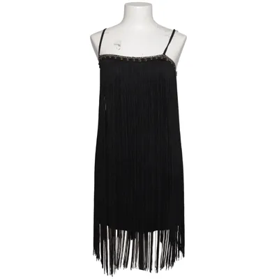 Jurk (Zwart) van Jaune Rouge Elastaan, Viscose