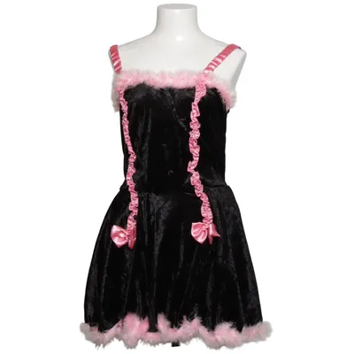 Fancy dress (Black, Pink) from Fries Polyester