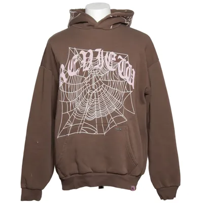Hoodie (Brown, White, Pink) from Review Cotton, Polyester