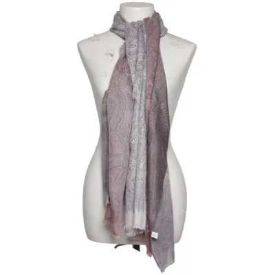 Écharpe (Gris, Rose) de Faera Coton, Viscose