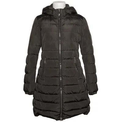 Dunjakke (Grøn) fra Moncler Læder, Polyamid