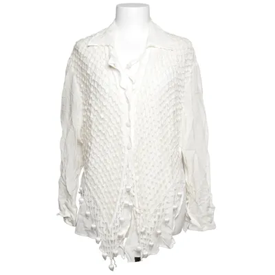 Blouse (Blanc) de Ritmo di Perla Viscose