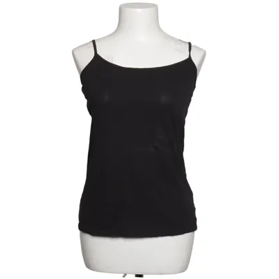 Tanktop (Zwart) van The Basics C&A Katoen, Elastaan