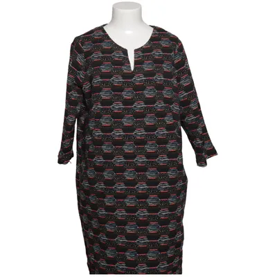 Dress (Black, Multicolored) from Fragile Cotton, Polyester