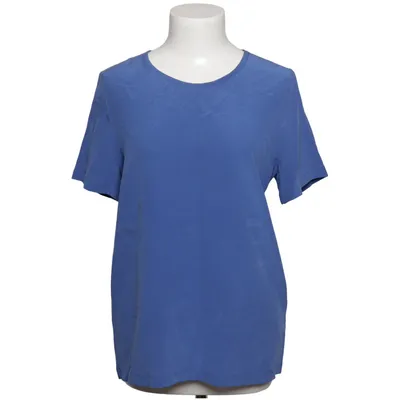 Top (Blau) von Adriano Goldschmied Seide