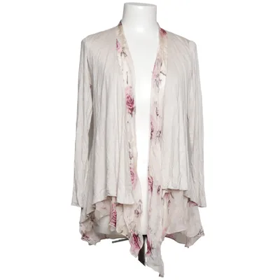 Cardigan (Beige, Pink, Multicolored) from Creme Fraiche Silk, Viscose