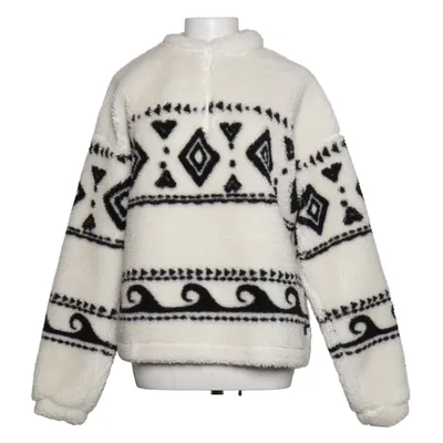 Fleecetrøje (Hvid, Sort) fra Roxy Polyester