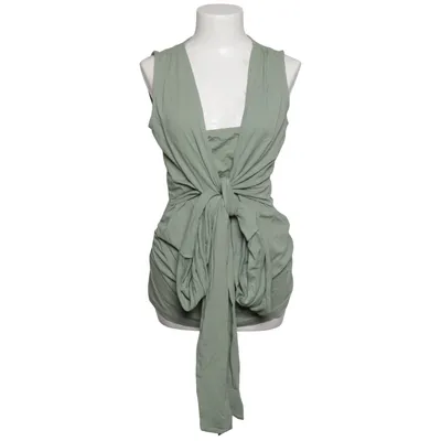 Wrap blouse (Green) from Anna Field Mama Cotton, Elastane