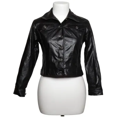 Jacket (Black) from Xhilaration Polyester, Polyurethane