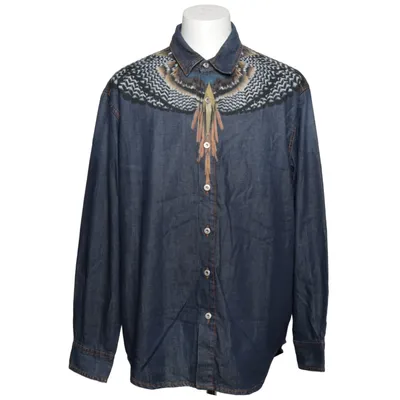 Chemise en jean (Bleu, Multicolore) de Marcelo Burlon