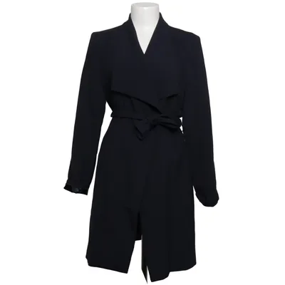 Trenchcoat (Blå) från Giacomo Elastan, Polyester, Viskos