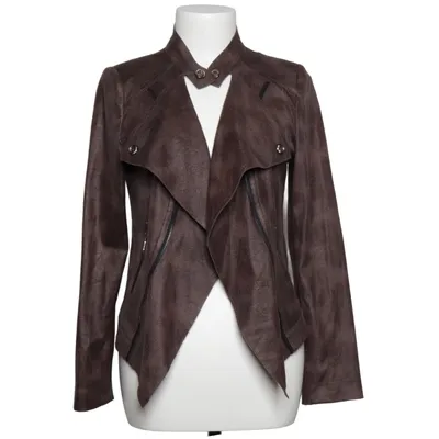 Bikerjacke (Braun) von My Own Elasthan, Polyester