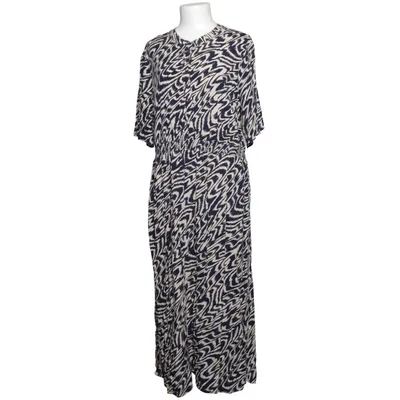 Maxi dress (Blue, Beige) from Boden Viscose