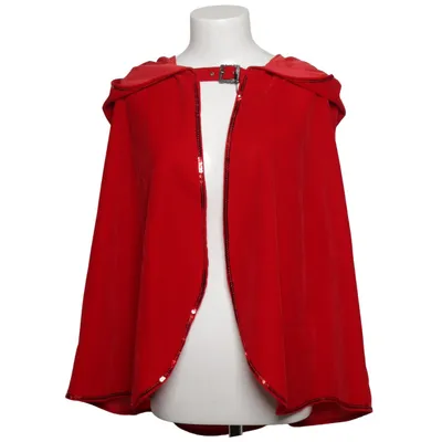 Udklædning (Rød, Sort, Hvid) fra Rubies Bomuld, Polyester