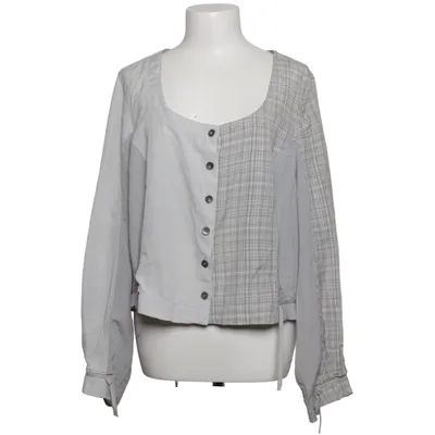 Jacka (Grå, Vit) från Hebbeding Polyester, Viskos