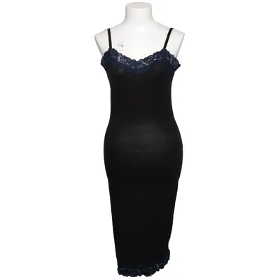 Onderjurk (Zwart, Blauw) van Underprotection
