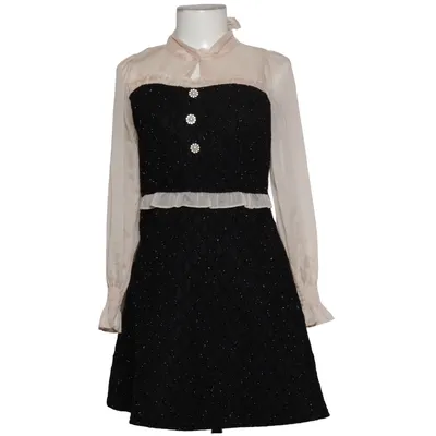 Jurk (Zwart, Beige) van Milan